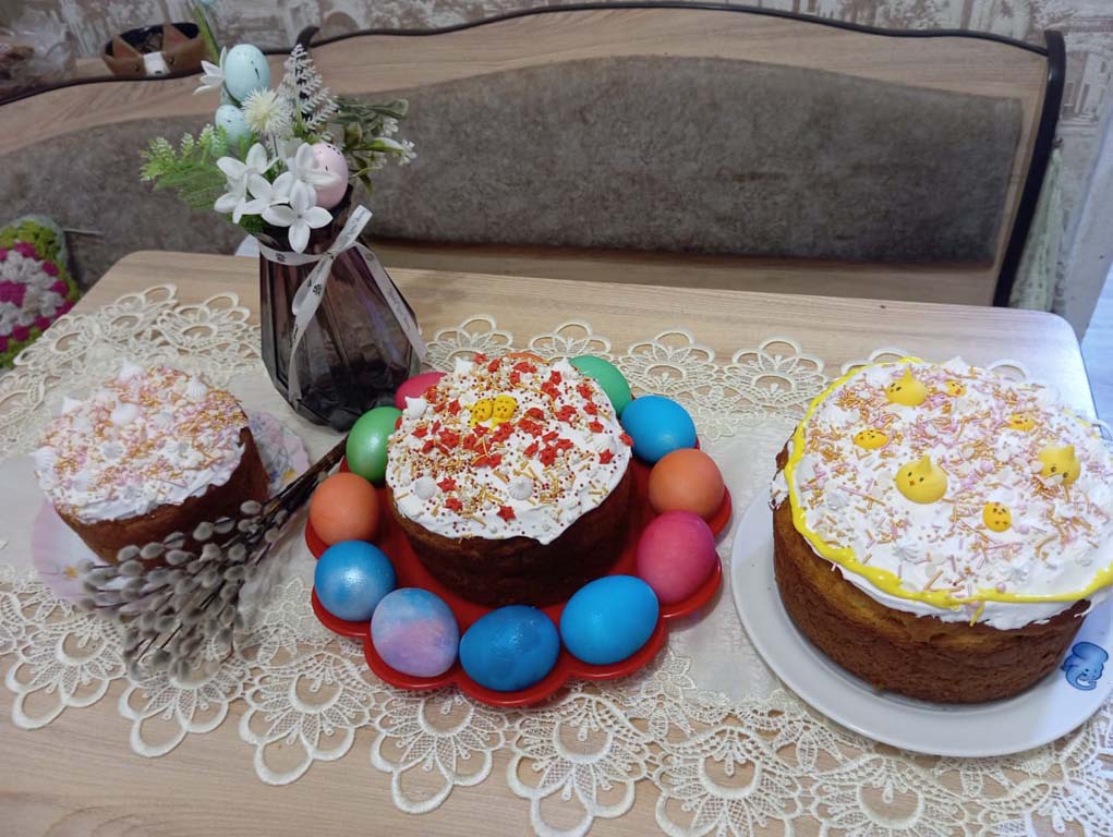 Пасхальные куличи